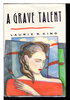 Another image of A GRAVE TALENT by King, Laurie R.