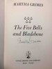 Another image of THE FIVE BELLS AND BLADEBONE. by Grimes, Martha.