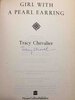 Another image of GIRL WITH A PEARL EARRING. by Chevalier, Tracy.