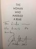 Another image of THE WOMAN WHO MARRIED A BEAR. An Alaskan Mystery. by Straley, John.