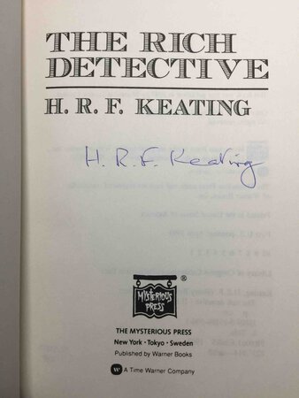 THE RICH DETECTIVE by Keating, H.R.F.