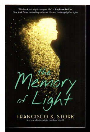 THE MEMORY OF A LIGHT. by Stork, Francisco.