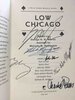 Another image of LOW CHICAGO: A Wild Cards Novel. by Martin, George R. R. and Melinda M. Snodgrass, editors. Saladin Ahmed, Paul Cornell, Marko Kloss, Joh Jos. Miller, Mary Anne Mohanraj, and others, contributors.