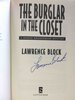 Another image of THE BURGLAR IN THE CLOSET. by Block, Lawrence.