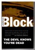 Another image of THE DEVIL KNOWS YOU'RE DEAD. by Block, Lawrence.