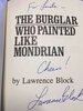 Another image of THE BURGLAR WHO PAINTED LIKE MONDRIAN. by Block, Lawrence.