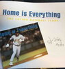 Another image of HOME IS EVERYTHING: The Latino Baseball Story. by Breton, Marcus; photographs by Jose Luis Villegas (signed); preface by Orlando Cepeda.