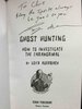 Another image of GHOST HUNTING: How to Investigate the Paranormal. by Auerbach Loyd.