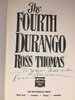 Another image of THE FOURTH DURANGO. by Thomas, Ross (1925 -1995)