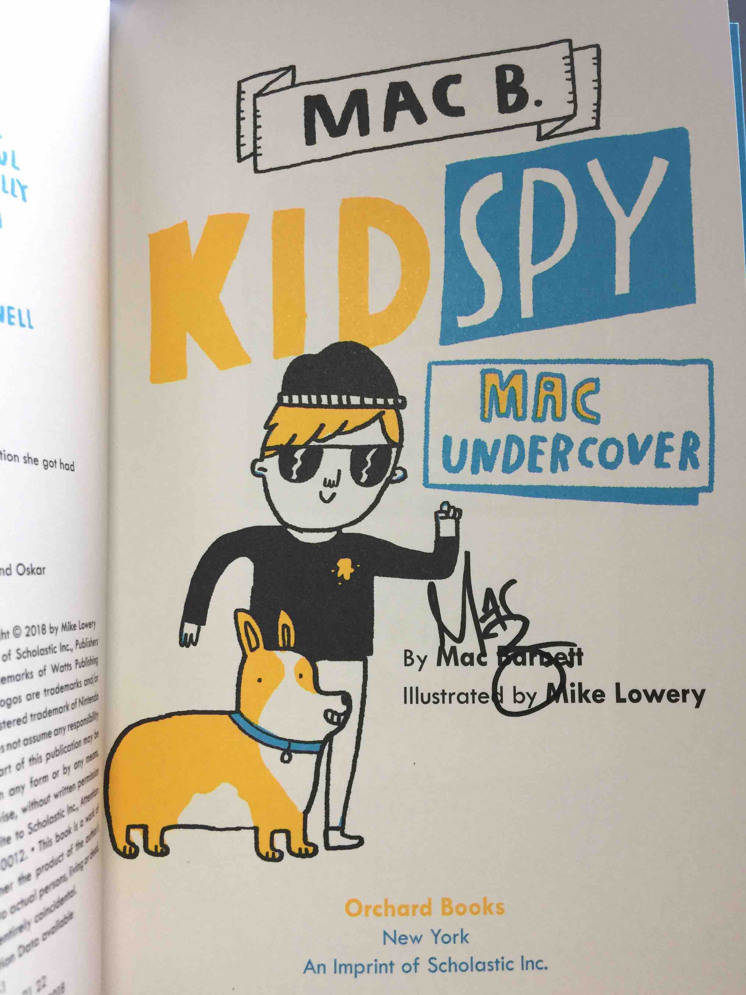 Mac Undercover Mac B Kid Spy By Barnett Mac Bookfever Com Mac Undercover Mac B Kid Spy By Barnett Mac Bookfever Com