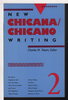Another image of NEW CHICANA/ CHICANO WRITING 2. by (Mora, Pat, signed; Chavez, Ed; Gilb, Dagoberto; Hernandez, Ines; Paredes, Emilia, and others) Tatum, Charles M, editor.