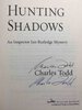 Another image of HUNTING SHADOWS. by Todd, Charles.