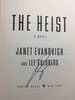 Another image of THE HEIST. by Evanovich, Janet and Lee Goldberg.