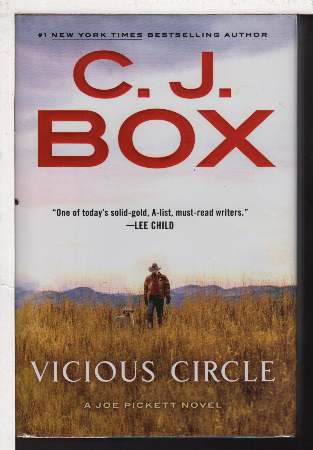 VICIOUS CIRCLE A Joe Pickett Novel By Box C J Bookfever