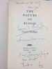 Another image of THE NATURE OF BLOOD by Phillips, Caryl