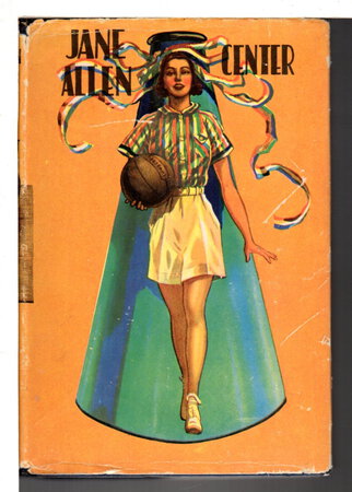 JANE ALLEN: CENTER. by Bancroft, Edith.