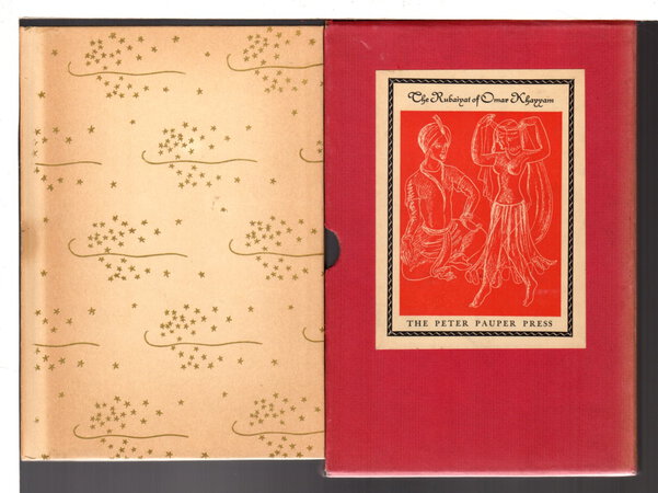 RUBAIYAT OF OMAR KHAYYAM IN ENGLISH VERSE. by Khayyam, Omar, Edward Fitzgerald, translator.