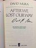Another image of AFTER WE LOST OUR WAY. by Mura, David