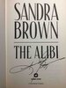 Another image of THE ALIBI. by Brown, Sandra.