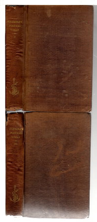 THE POETICAL WORKS OF S. T. COLERIDGE: Volumes II and III. by Coleridge, Samuel Taylor (1773-1834)