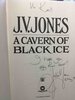 Another image of A CAVERN OF BLACK ICE: Sword of Shadows, Book One. by Jones, J. V.