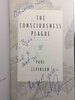 Another image of THE CONSCIOUSNESS PLAGUE. by Levinson, Paul.
