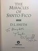 Another image of THE MIRACLES OF SANTO FICO. by Smith, D. L.