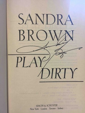 PLAY DIRTY. by Brown, Sandra.