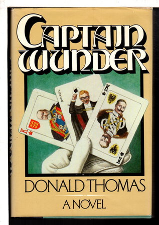 CAPTAIN WUNDER. by Thomas, Donald.