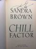 Another image of CHILL FACTOR. by Brown, Sandra.