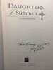 Another image of DAUGHTERS OF SUMMER: A Lord Godwin Novel. by Conway, Sara.