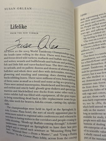THE BEST AMERICAN SPORTS WRITING 2004. by Cramer, Richard Ben, editor. Susan Orlean, signed.