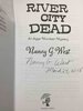 Another image of RIVER CITY DEAD: An Aggie Mundeen Mystery. by West, Nancy.