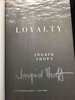 Another image of LOYALTY. by Thoft, Ingrid.