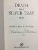 Another image of DEATH ON A SILVER TRAY. by Stevens, Rosemary.