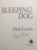 Another image of SLEEPING DOG. by Lochte, Dick.