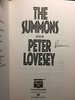 Another image of THE SUMMONS. by Lovesey, Peter.