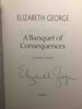 Another image of A BANQUET OF CONSEQUENCES. by George, Elizabeth.