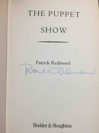 THE PUPPET SHOW. by Redmond, Patrick.
