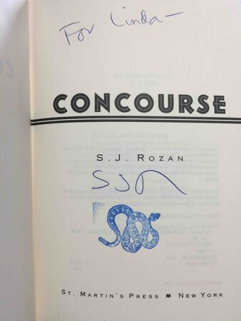 CONCOURSE. by Rozan, S. J.