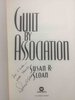 Another image of GUILT BY ASSOCIATION. by Sloan, Susan R.
