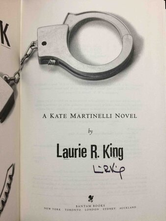 NIGHT WORK. by King, Laurie.