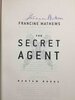 Another image of SECRET AGENT. by Mathews, Francine.