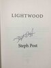 Another image of LIGHTWOOD. by Post, Steph.