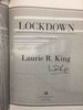 Another image of LOCKDOWN. by King, Laurie R.