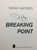 Another image of BREAKING POINT. by Haynes, Dana.