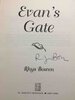 Another image of EVAN'S GATE. by Bowen, Rhys.