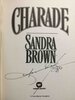 Another image of CHARADE. by Brown, Sandra.