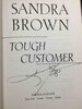 Another image of TOUGH CUSTOMER. by Brown, Sandra.