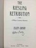 Another image of THE RIESLING RETRIBUTION: A Wine Country Mystery. by Crosby, Ellen.